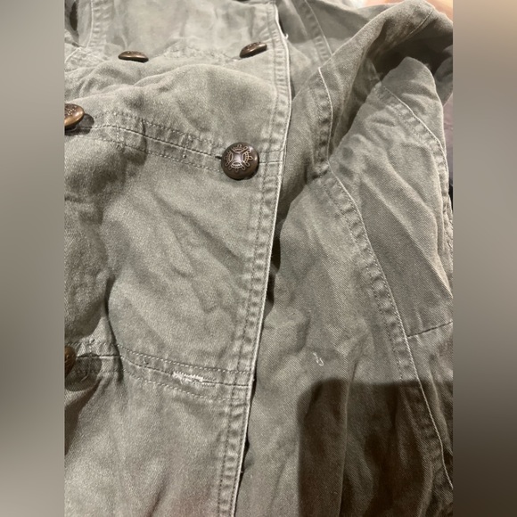 Army Green Jacket - Picture 3 of 5